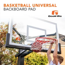 Goalrilla Basketball B2618 Universal Backboard Edge Pad