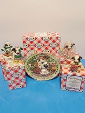 NEW ~Set of 5 Vintage Marys Moo Moos Christma...