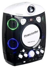 Vocopro PROJECTOROKE CD G Bluetooth Karaoke System with Projector