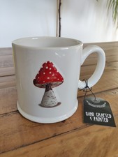 THE OLD POTTERY COMPANY 3D Mushroom Mug 370ml NEU