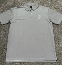 Dunning Golf Men's TPC Sawgrass Golf Polo Shirt Size Medium