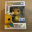 Funko POP! Dragonite Pearlescent Pokemon Center Exclusive 850 W/ Protector