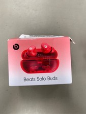 Beats Solo Buds True Wireless Earbuds - Red - ONE SIZE 1