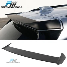 Fits 24-25 Honda Prologue IKON Roof Spoiler Wing Window Visor Matte Black ABS