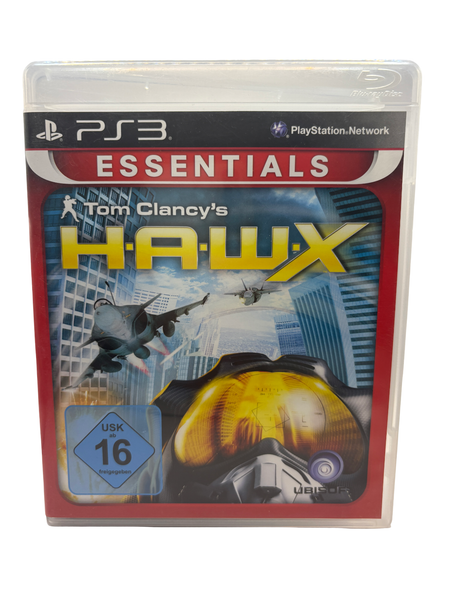 Hawx (Sony Playstation 3) PS3 Guter Zustand Mit Anleitung-image