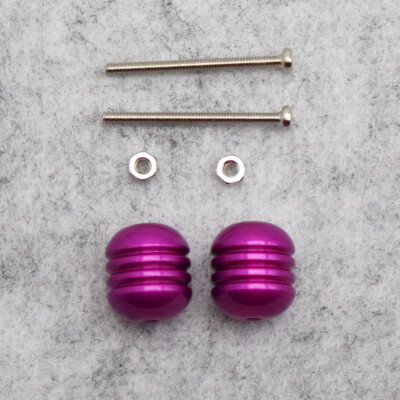 HG Purple Heavy Mass Damper Set For Tamiya Mini 4WD 15401 94842