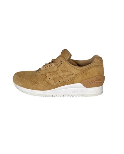 asics tan suede