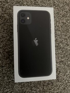 Apple iPhone 11 A2221 (CDMA + GSM) - 128GB - schwarz (Ohne Simlock) (Dual-SIM)