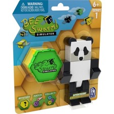 BEE SWARM SIMULATOR Panda Bear Figure  Mystery Honeycomb Roblox 2022 NEW, NIB