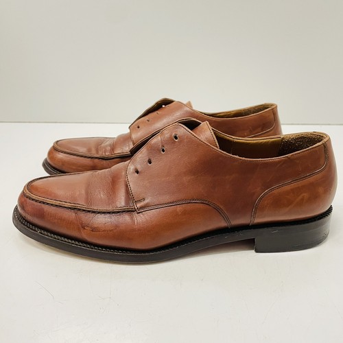 Polo Ralph Lauren Mens Brown Leather 