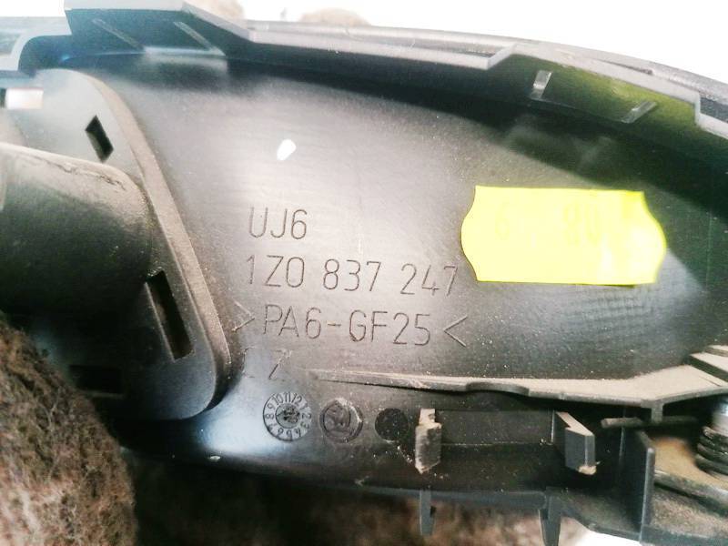 Skoda Octavia II MK2 06-09 N/S/Front Inner Door Handle 1Z0 837 247  