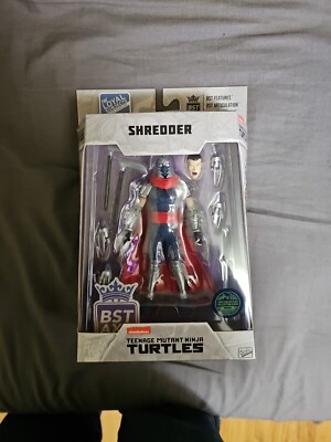 Teenage Mutant Ninja Turtles BST AXN Shredder IDW Comic TMNT Action Figure