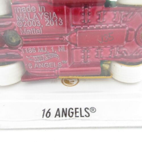 HOTWHEELS MATTEL 2015 HOLIDAY RACERS 16 ANGELS SUPER TREASURE HUNT DIE-CAST - Picture 5 of 5