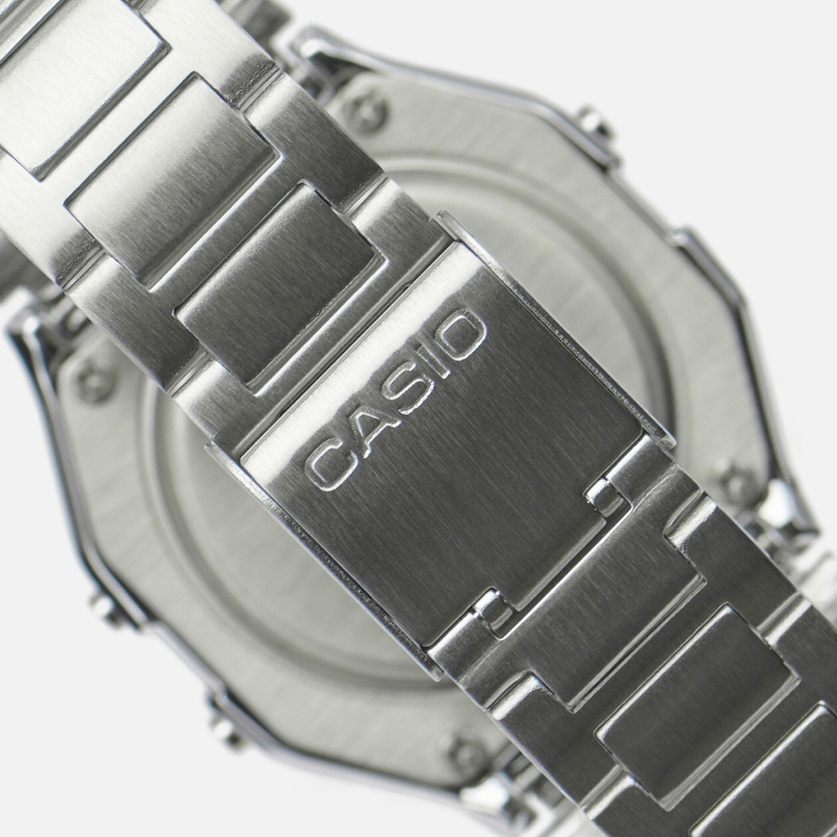 CASIO A158WA-1JH Classic Digital Watch Stainless Steel Band | eBay