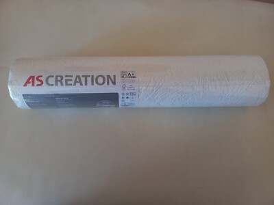 WHITE DECORATIVE WALLPAPER - A.S. CREATION