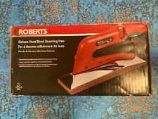 Roberts 10-282-G Deluxe Heat Iron Seaming Iron