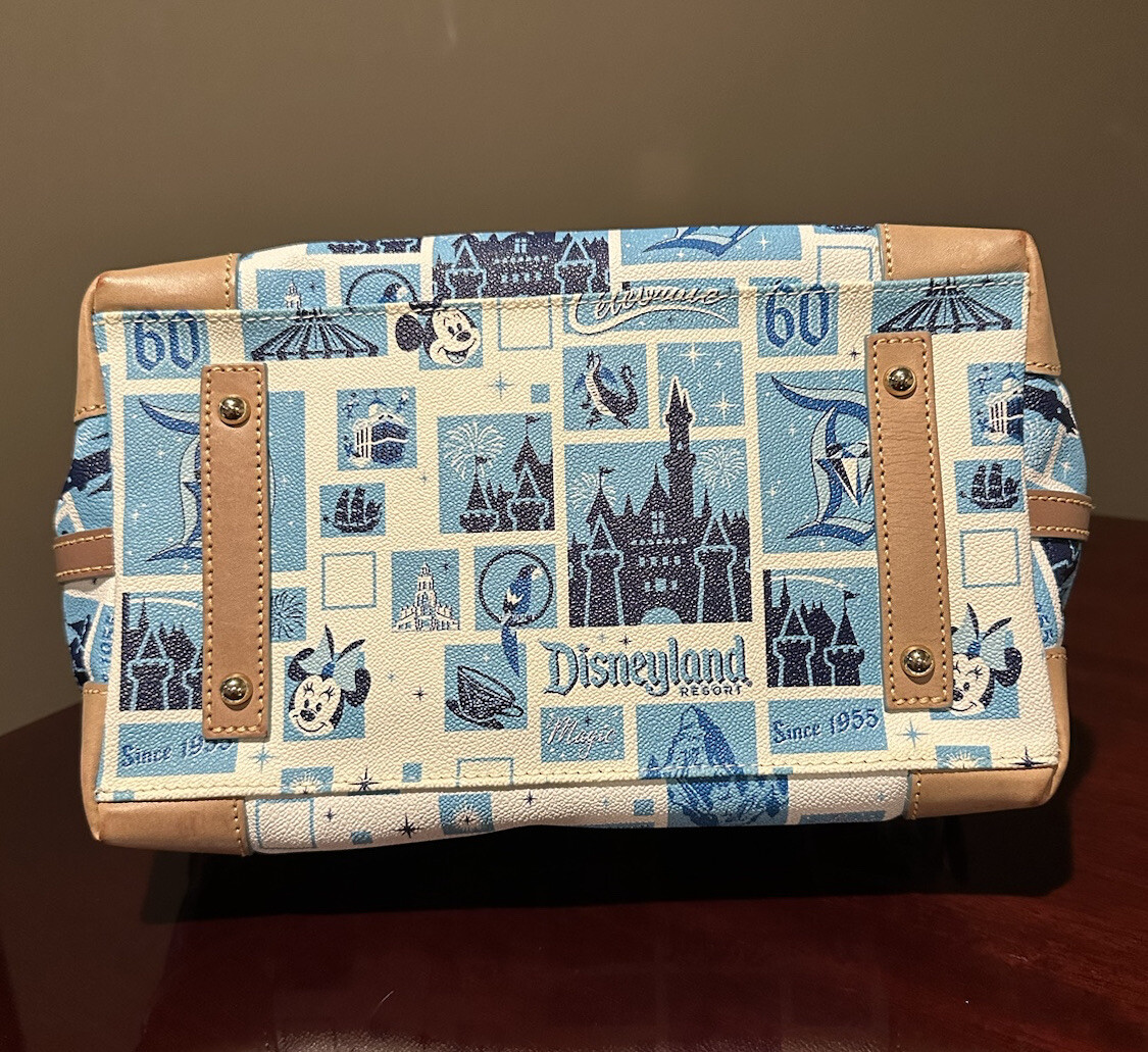 EUC Dooney & Bourke Disneyland 60th Anniversary 2015 Crossbody Satchel