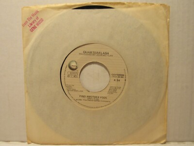 Quarterflash   Find Another Fool - 1982 - ROCK