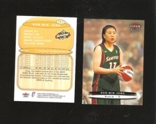 sun-min jung 2003 wnba rookie,kinan,south korea,seattle storm