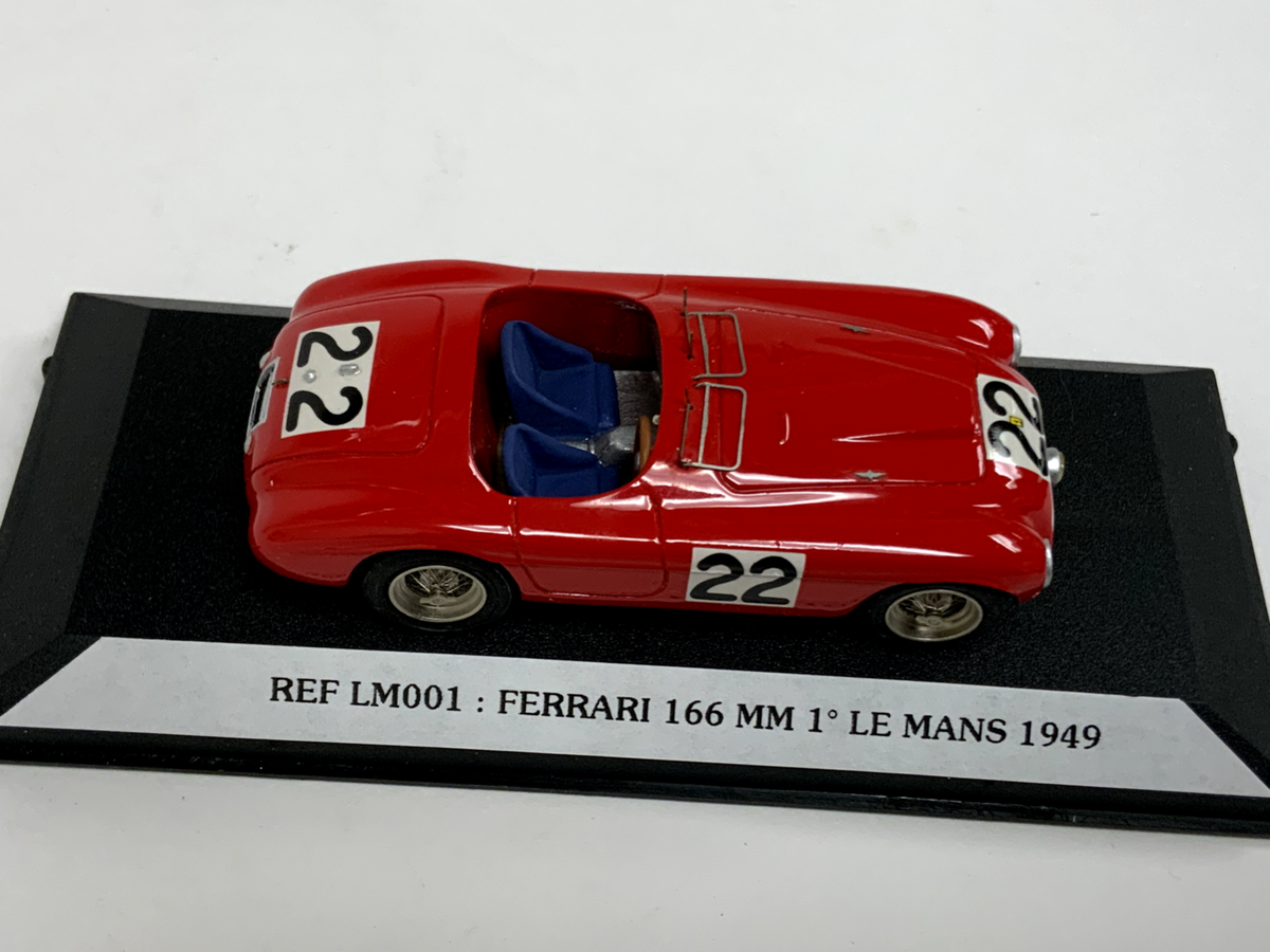 1/43 Starter Models Ferrari 166 MM #22 1st Place 1949 24 H LeMans