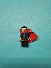 Lego Marvel Super Heroes Minifigura Doctor Strange con Capa 76060!
