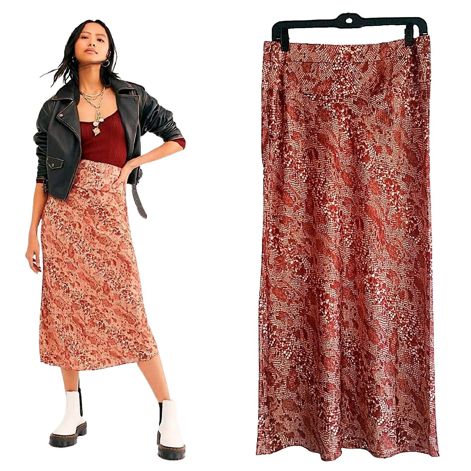 Повседневные юбки для женщин Free People полиэстер