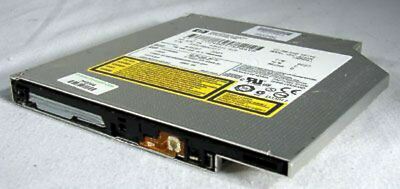 HP UJ-851 Laptop Notebook DVD/RW Lightscribe Drive Computer Disc Media