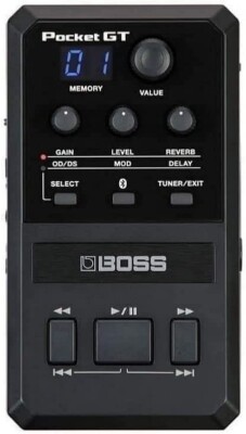 Boss Pocket GT Guitar Effects Processor Black Brand New with BOX