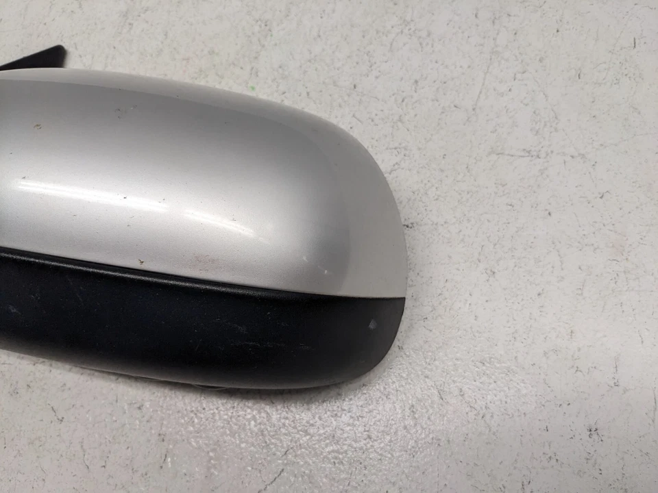 Espejo retrovisor lateral izquierdo del conductor Kia Soul plateado con punto ciego 2014-2019 Foto 2 de 4