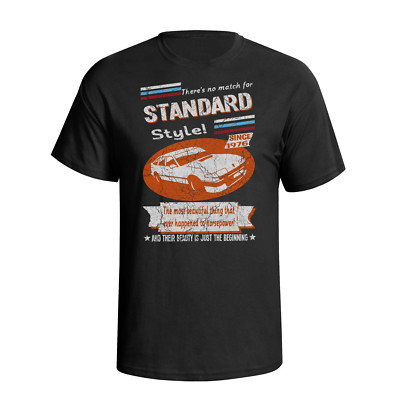 Rover SD1 Standard 1976 Retro Style Herren Qualität T-Shirt Auto Geschenk Öko