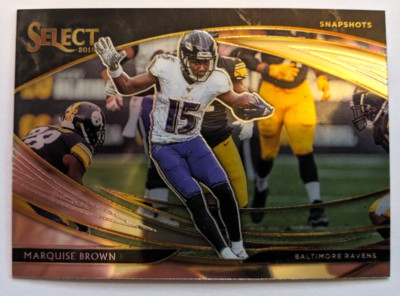 2019 SELECT SNAPSHOTS MARQUISE BROWN #6