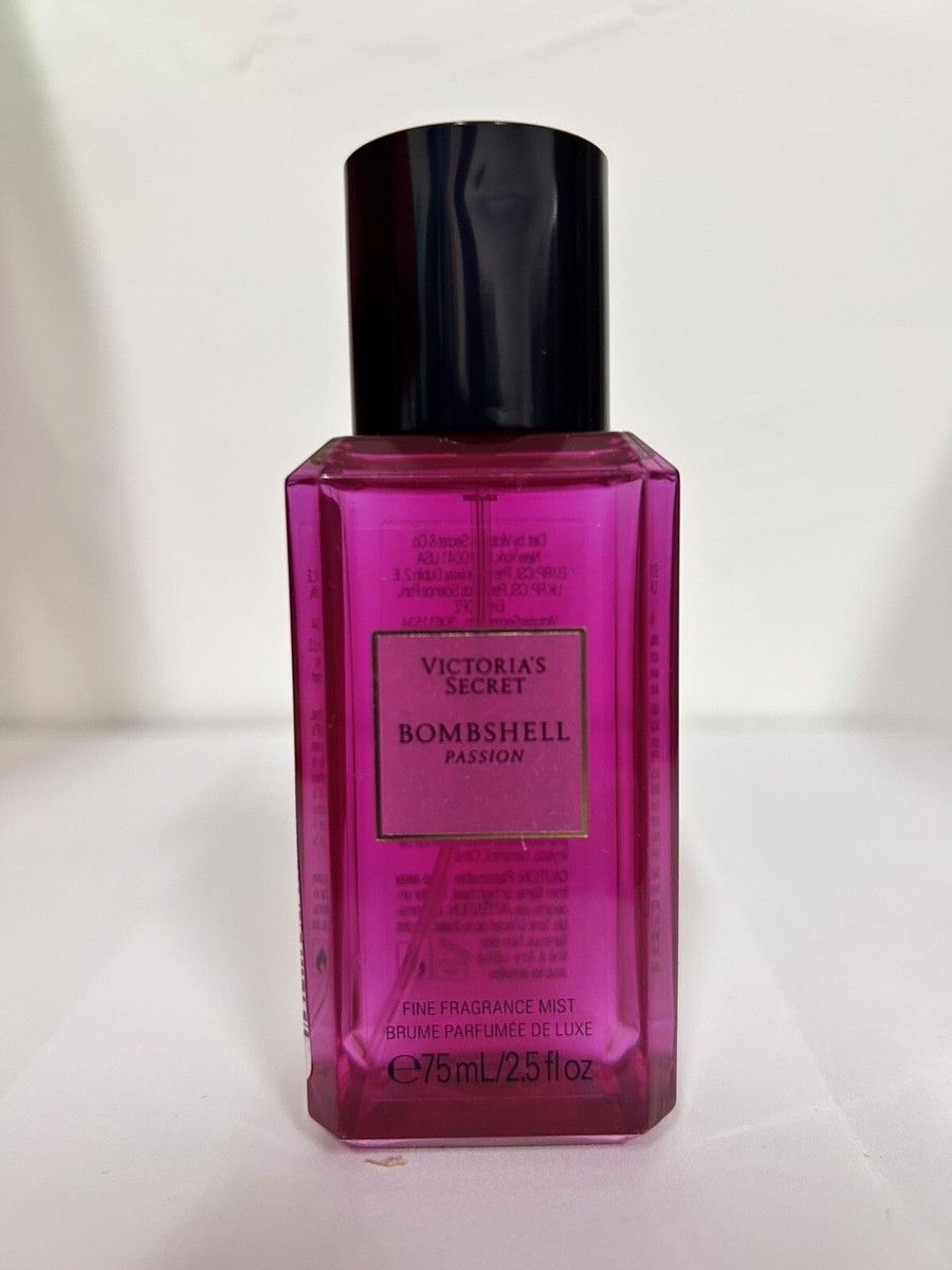 Victoria's Secret Bombshell Passion Travel Size Fine Fragrance Mist 75ml