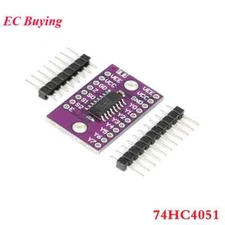 74HC4051 8-Channel Analog Multiplexer Module for Arduino CJMCU-4051