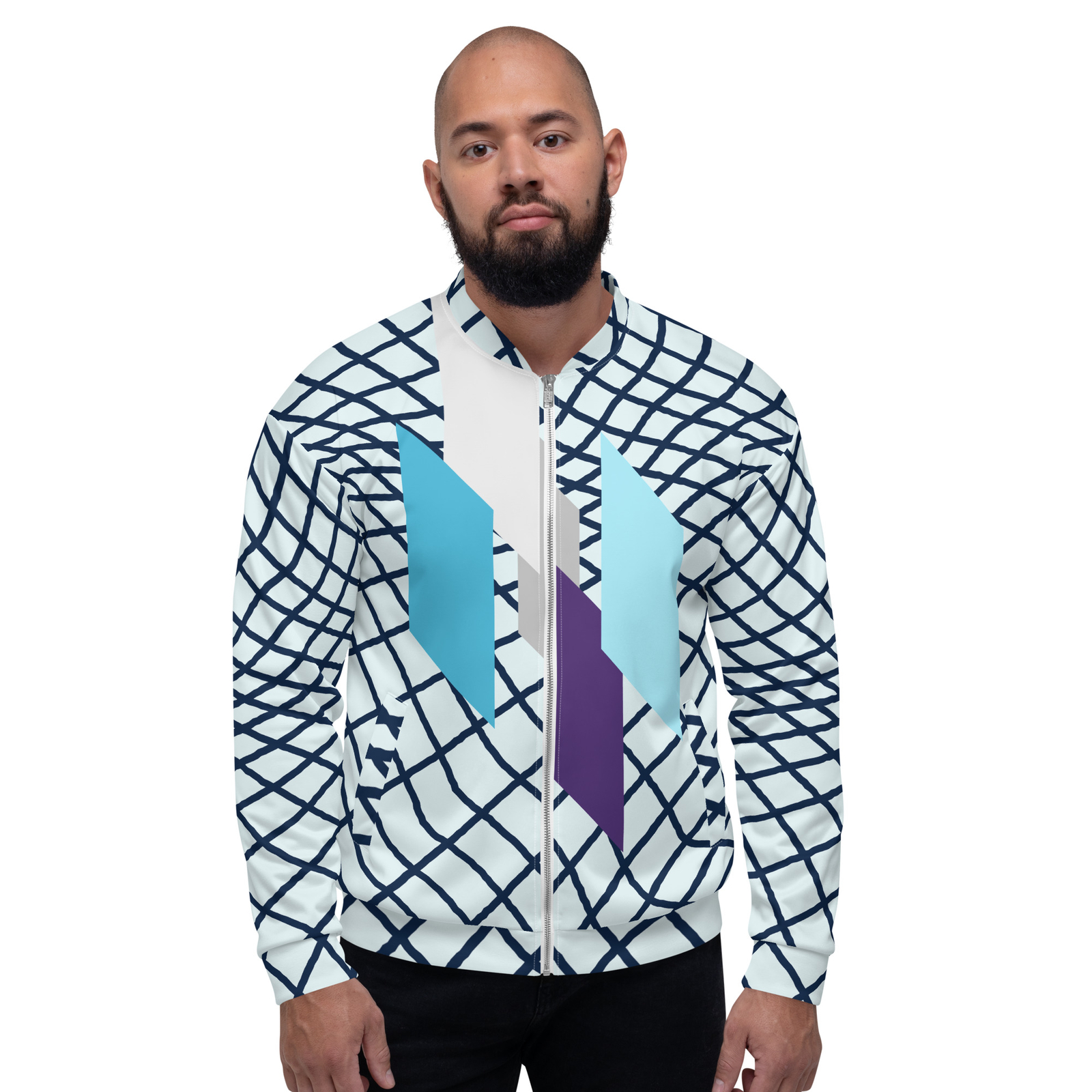 Stylish Unisex Bomber Jacket for Men and Women-image