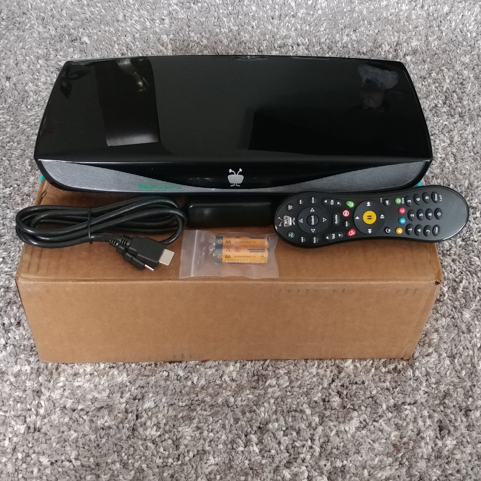 TiVo Roamio OTA LIFETIME SERVICE 1TB 1000GB 155 hours HD