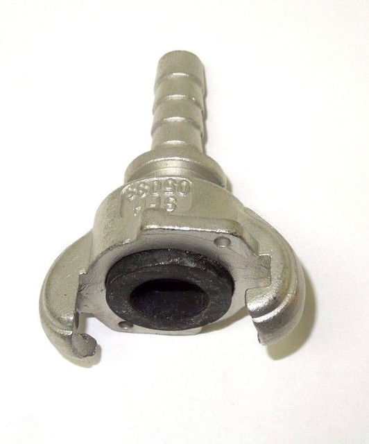1/2" HOSE END UNIVERSAL CROWFOOT COUPLING CHICAGO FITTING 316 S/S SFH050SS eBay