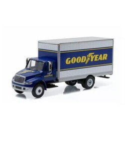 diecast box truck