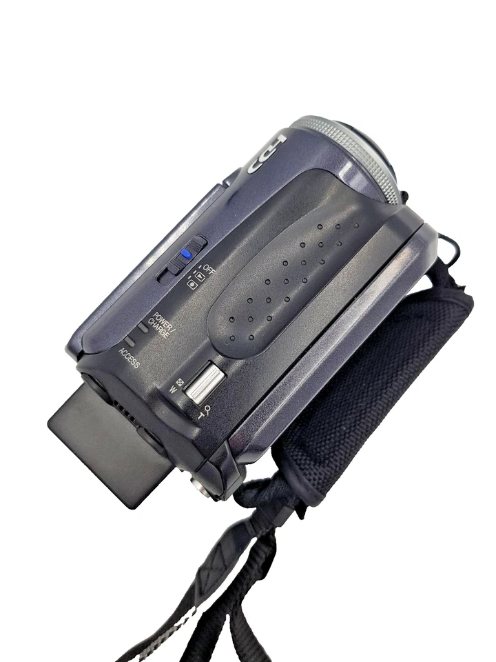 JVC GZ-MG50EK Everio Hard Disk Camcorder HDD SD card USB Digital Media Vintage - Image 4 of 4