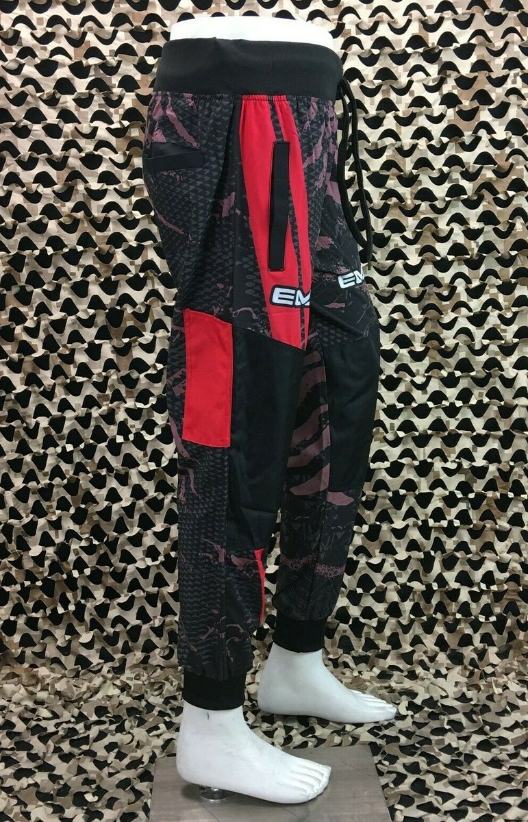 Pantaloni Jogger Empire Paintball Contact TT - Taglia Small Joker Con Pelle - Nuovi