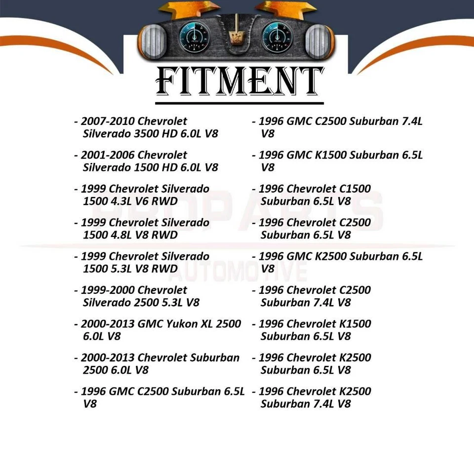 动力转向泵 1x 适用于吉姆西 K2500 Suburban 6.5L 1996 — 第 4/4 张图片