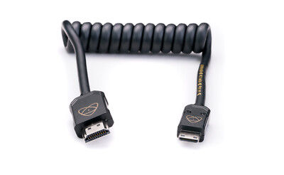 Atomos Full HDMI to Mini HDMI 30cm (die cast metal) für 4K