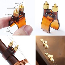 Professional Brass New Style Erhu Fine Tuner For Playing Without Hurting Strings