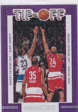 KOBE BRYANT & LEBRON JAMES Dual LOS ANGELES LAKERS Basketball Card TIP-OFF LE!