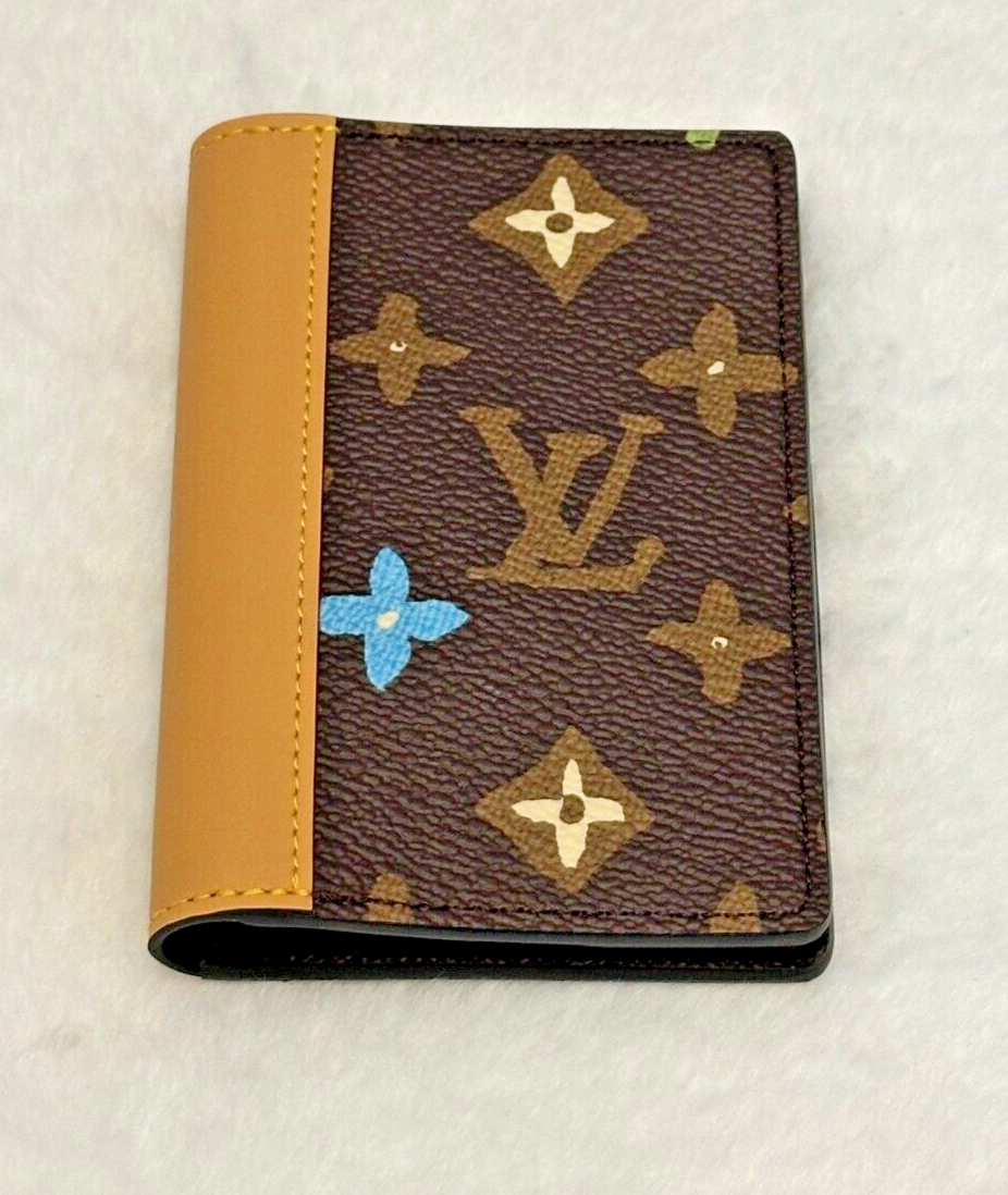 LOUIS VUITTON TYLER THE CREATOR CHOCOLATE CRAGGY POCKET ORGANIZER
