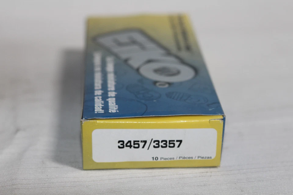 Eiko 3457/3357 S8 Plástico Cuña 14V 10 Bombillas NUEVO Foto 4 de 4