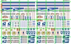 NH170 1/2 Set N SCALE DOUBLE POSTAL SET USPS