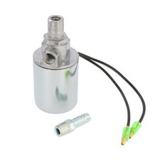 New Chrome 12v 24v Train Truck Air Horn Electric Solenoid Valve Heavy Duty 14