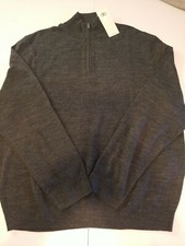 Mens Dockers dark gray lightweight Sweater Mens Size XL Dark gray