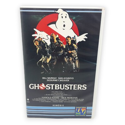 Ghostbusters 1993 VHS Videokassette Komödie Bill Murray Dan Aykroyd Geisterjäger