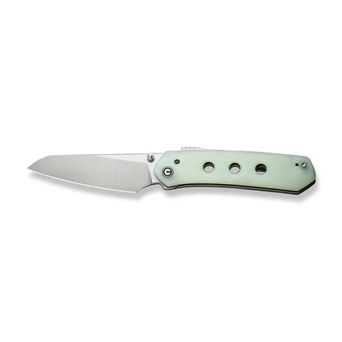 CIVIVI VISION FG Knife Superlock Folder EDC Natural G10 Nitro-V C22036-2 - Picture 6 of 8